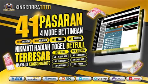 KINGCOBRATOTO : BANDAR TOGEL .